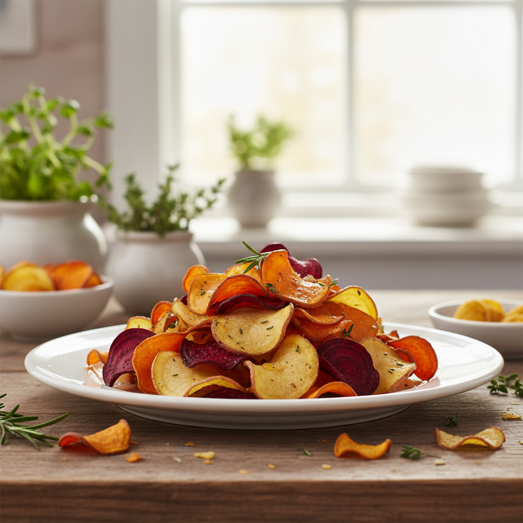 Chips de légumes Airfryer