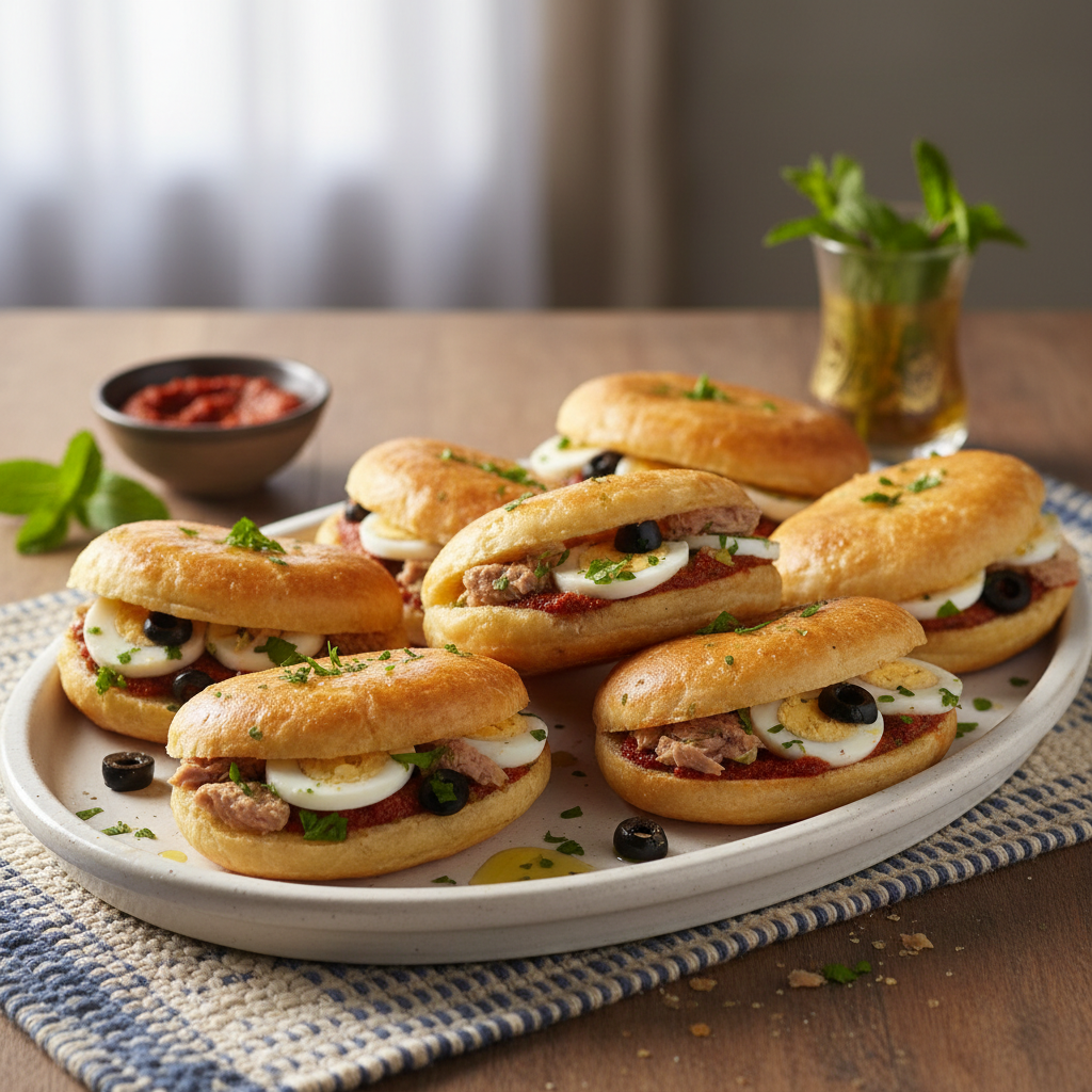 Fricassées tunisiennes Airfryer