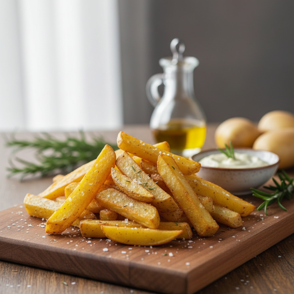 Frites au couteau Airfryer