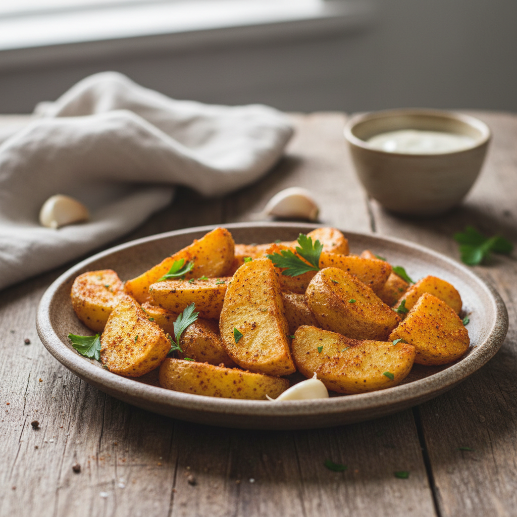 Potatoes paprika Airfryer