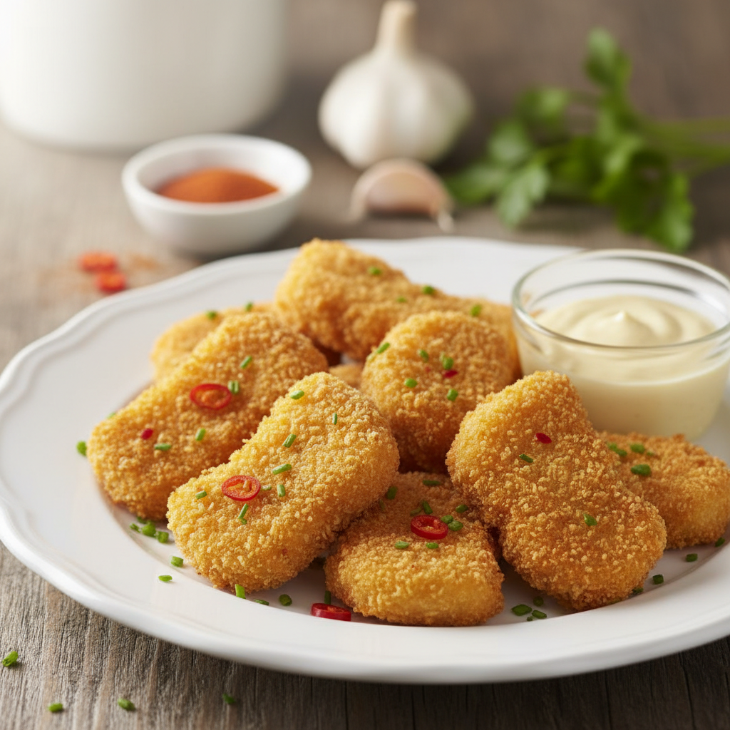 Nuggets de poulet Airfryer