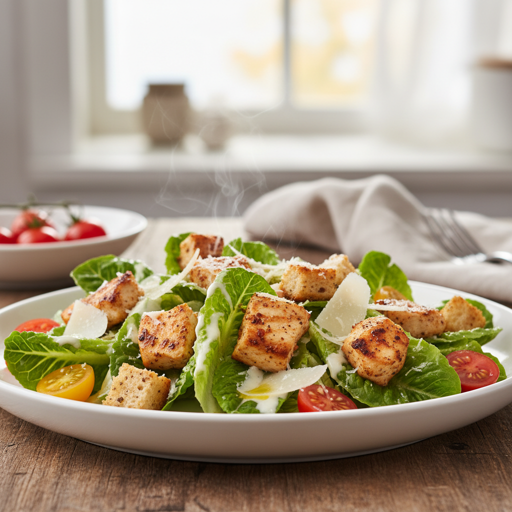 Salade César Airfryer