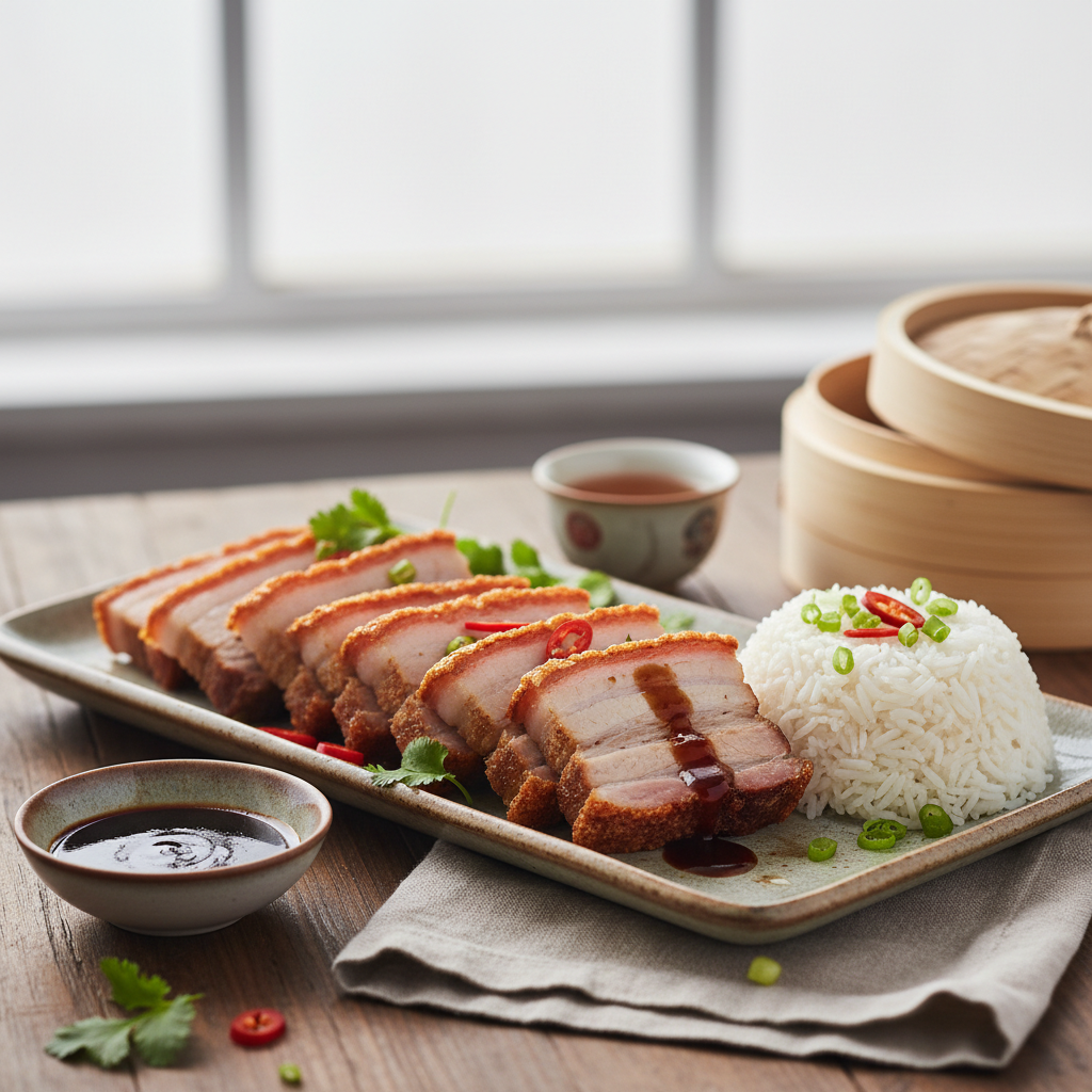 Porc croustillant chinois Airfryer