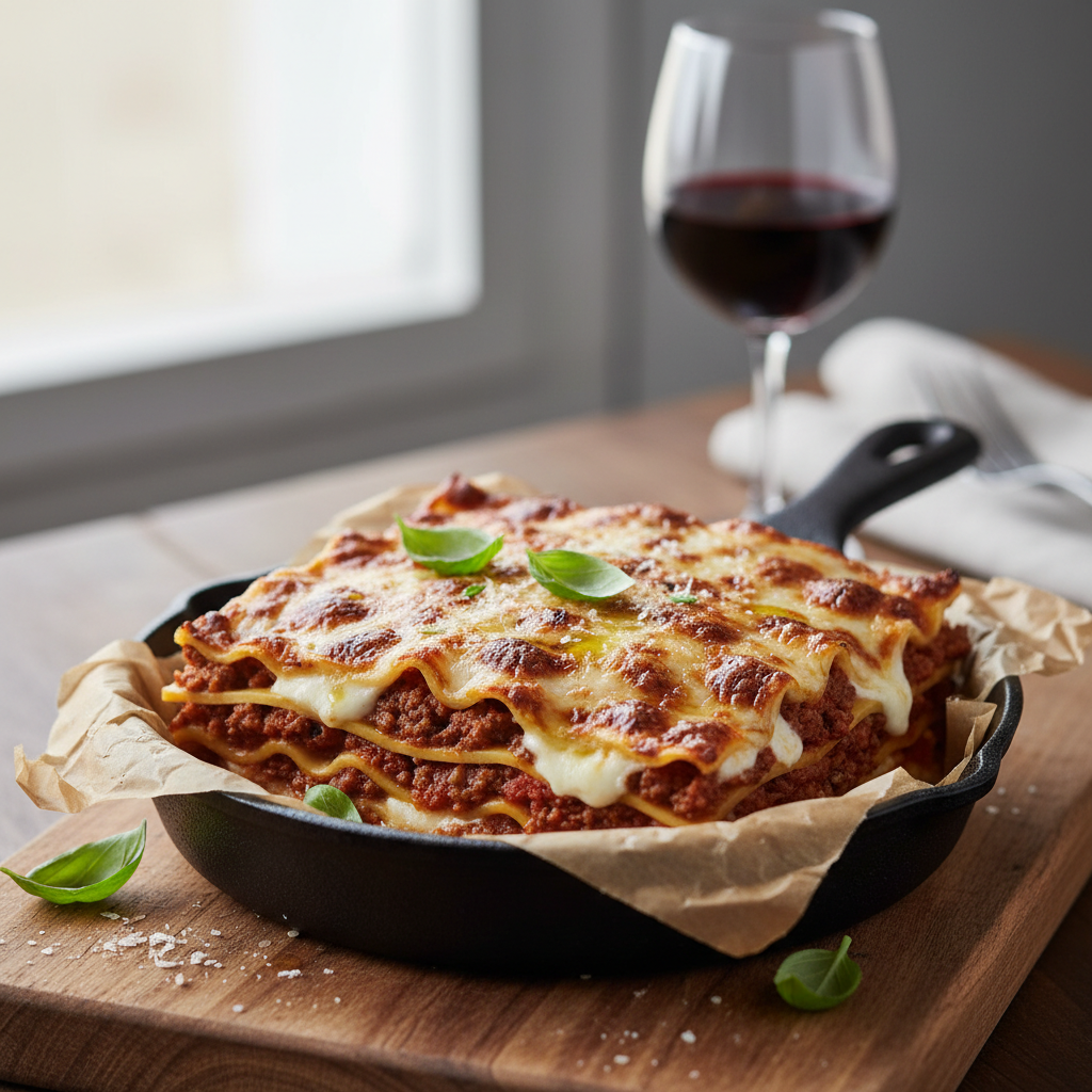 Lasagnes bolognaises Airfryer