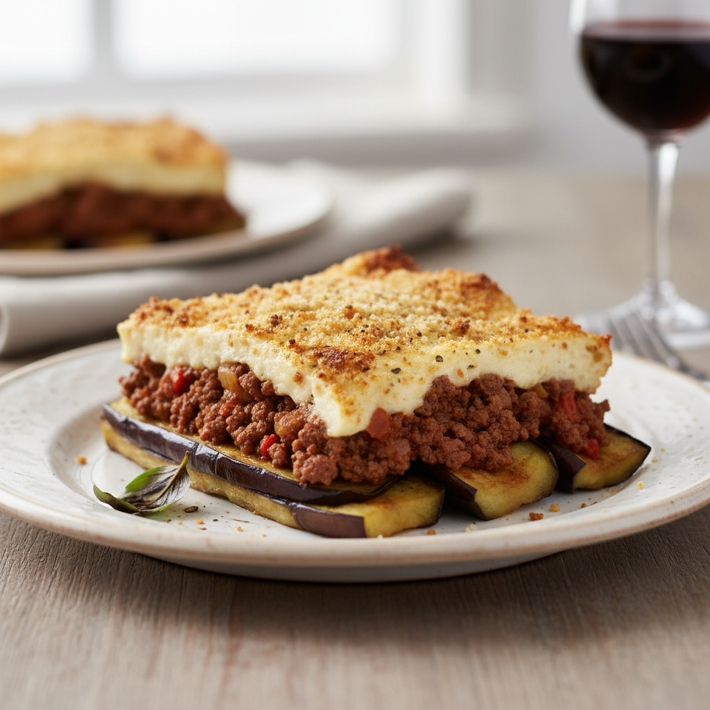 Moussaka express Airfryer