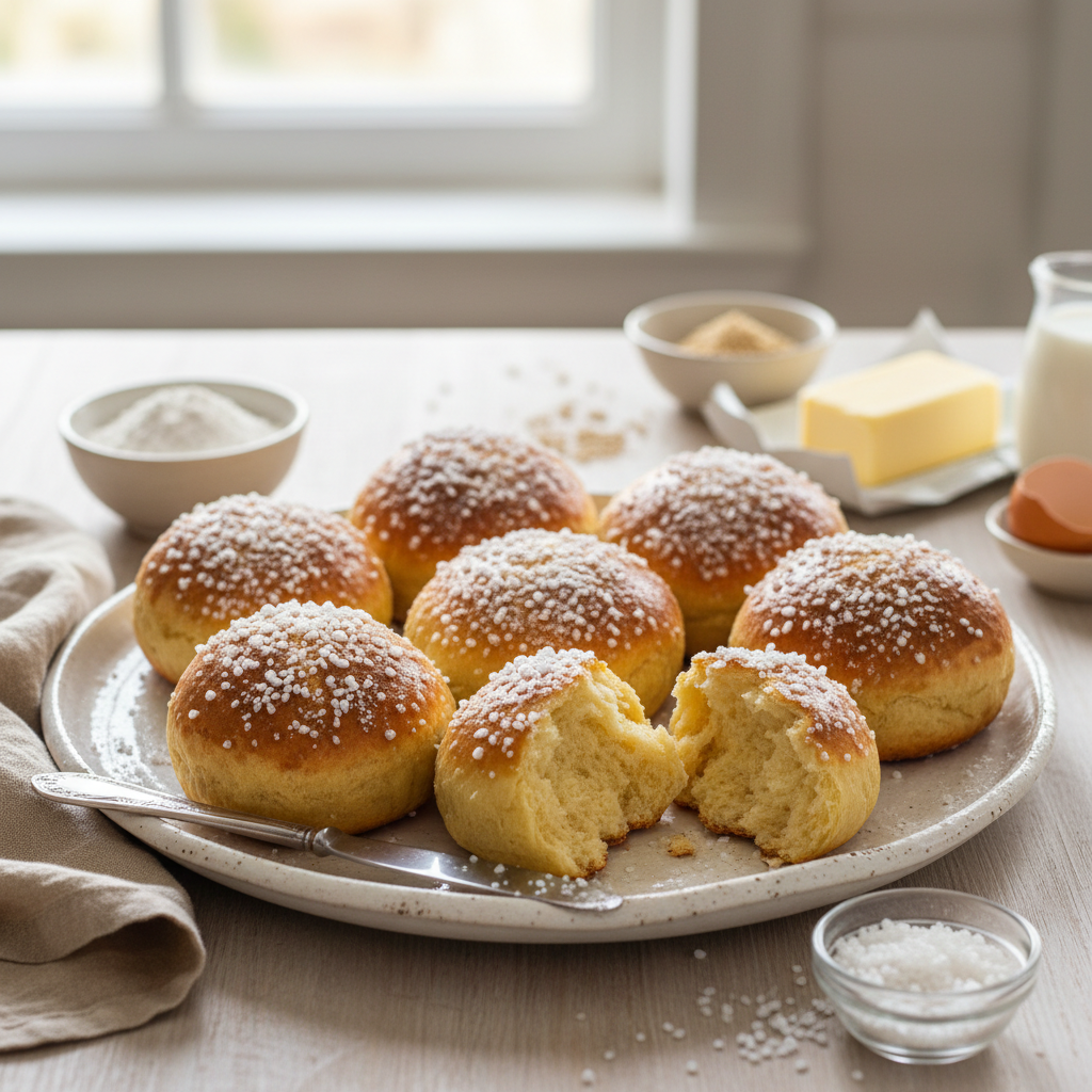 Briochettes au sucre Airfryer