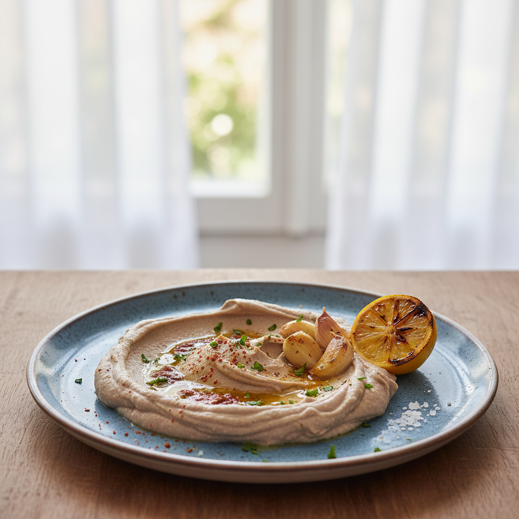 Crème d’aubergines