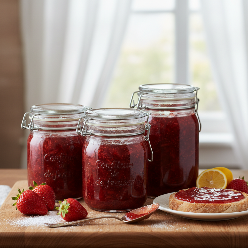Confiture de fraises