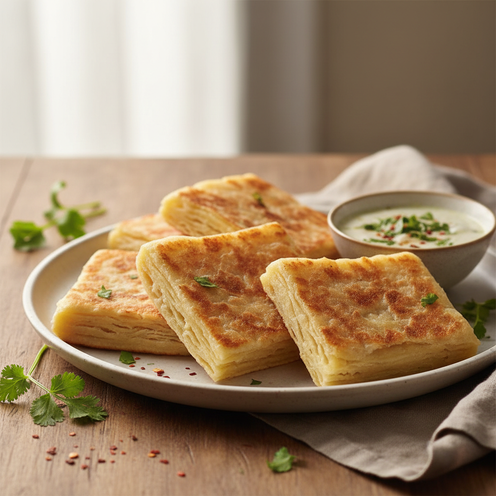 Roti ou farata