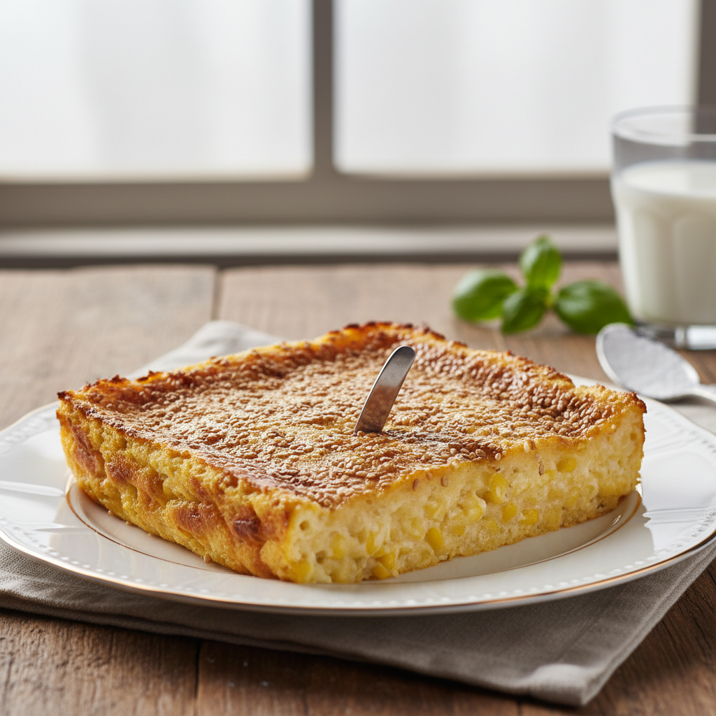 Pastel de choclo peruano