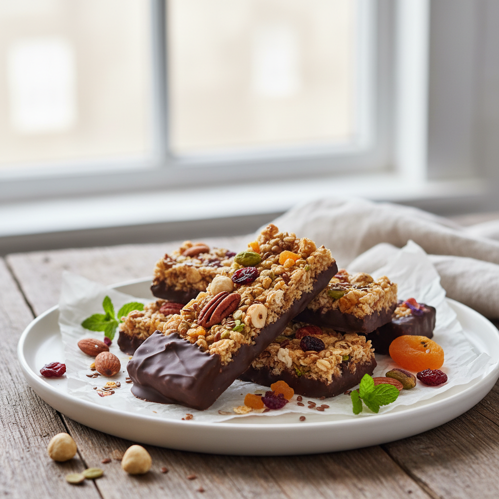 Barres granola