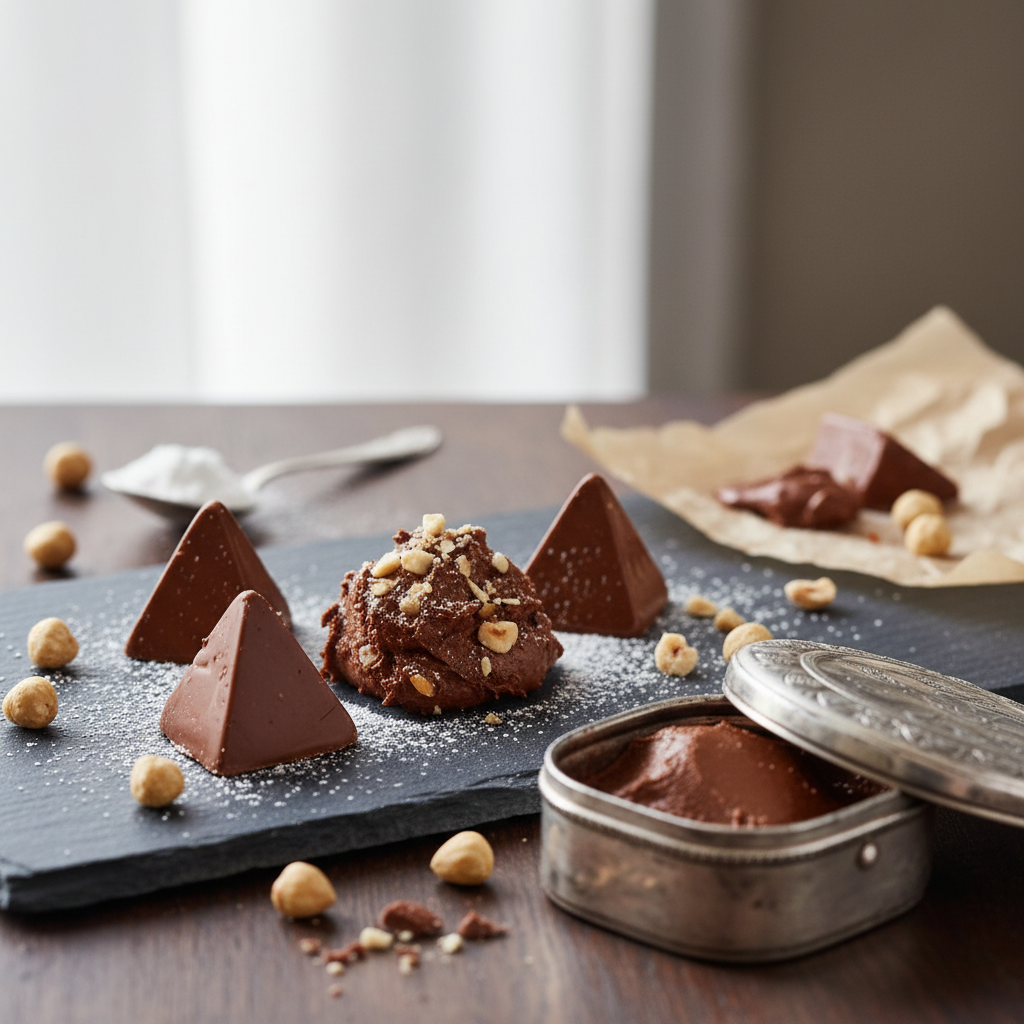 Gianduja et gianduiotto