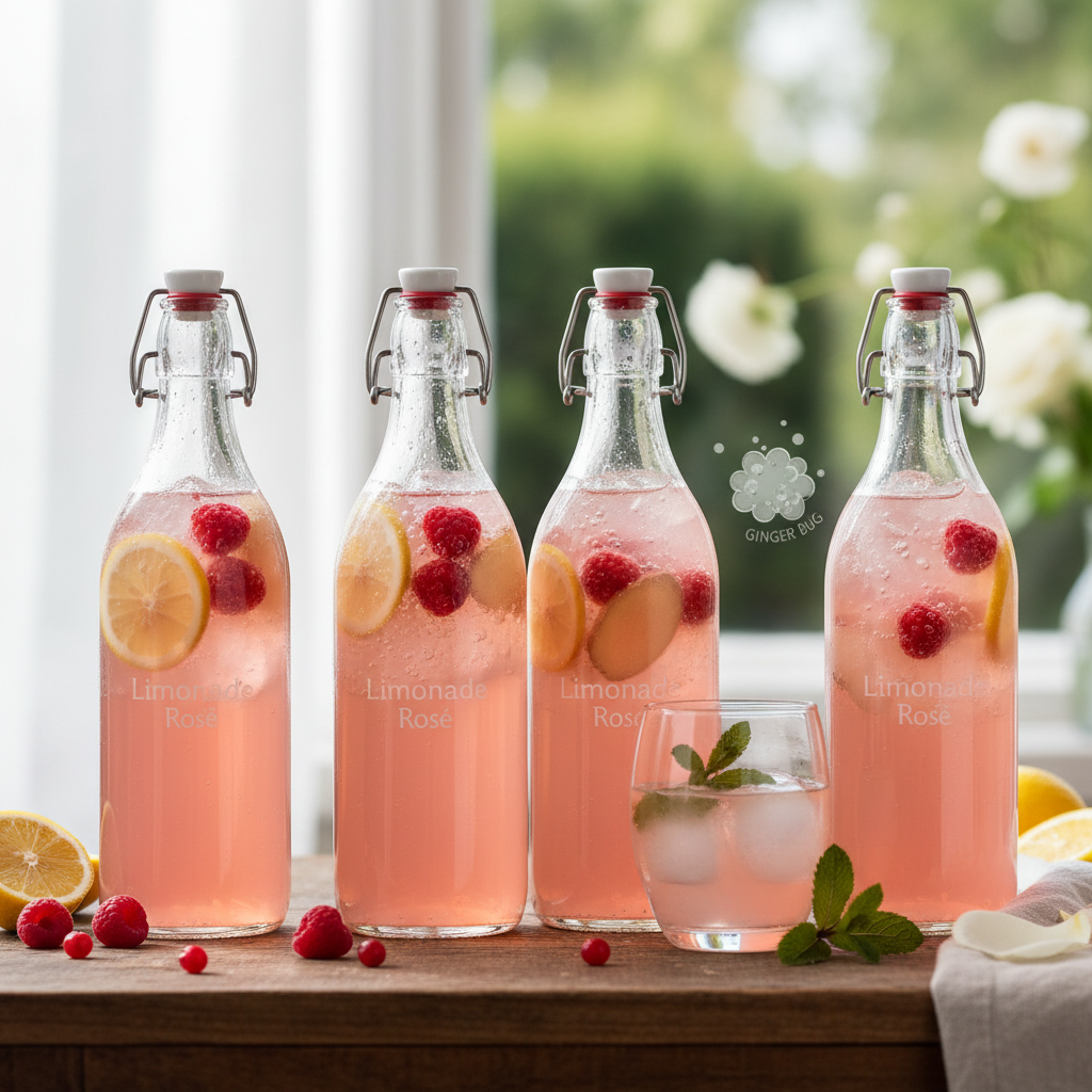 Limonade rose