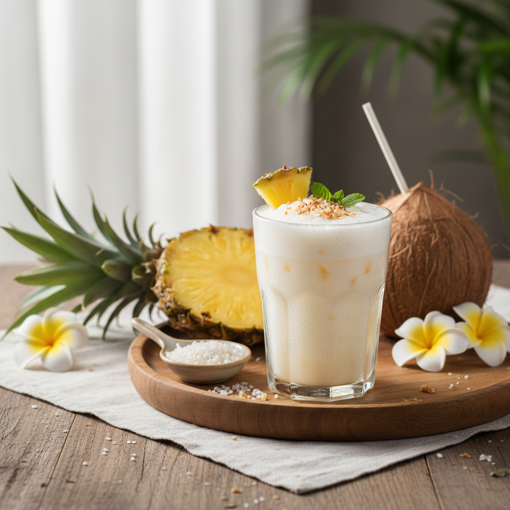 Tibicos pina colada