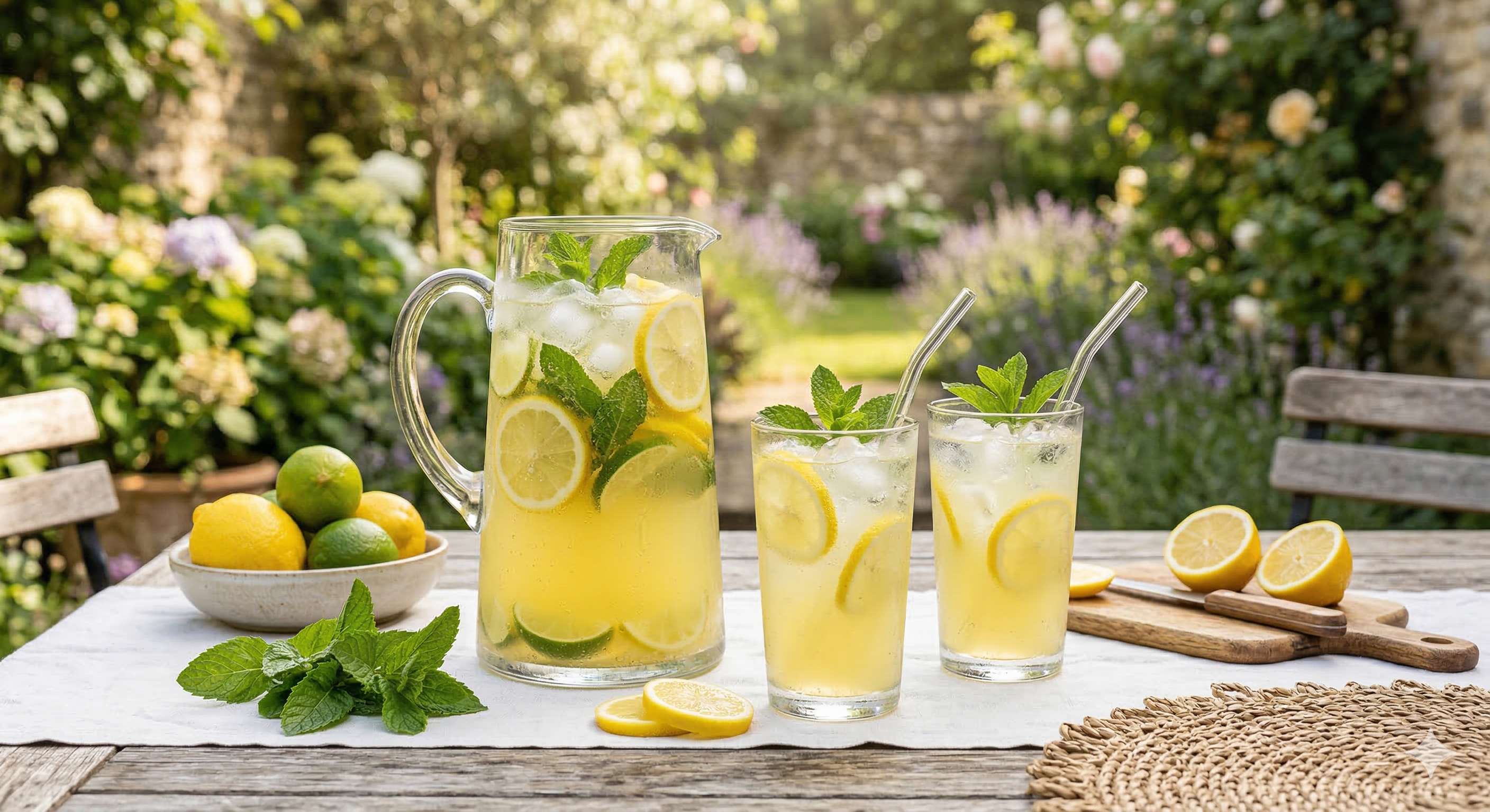Citronnade maison