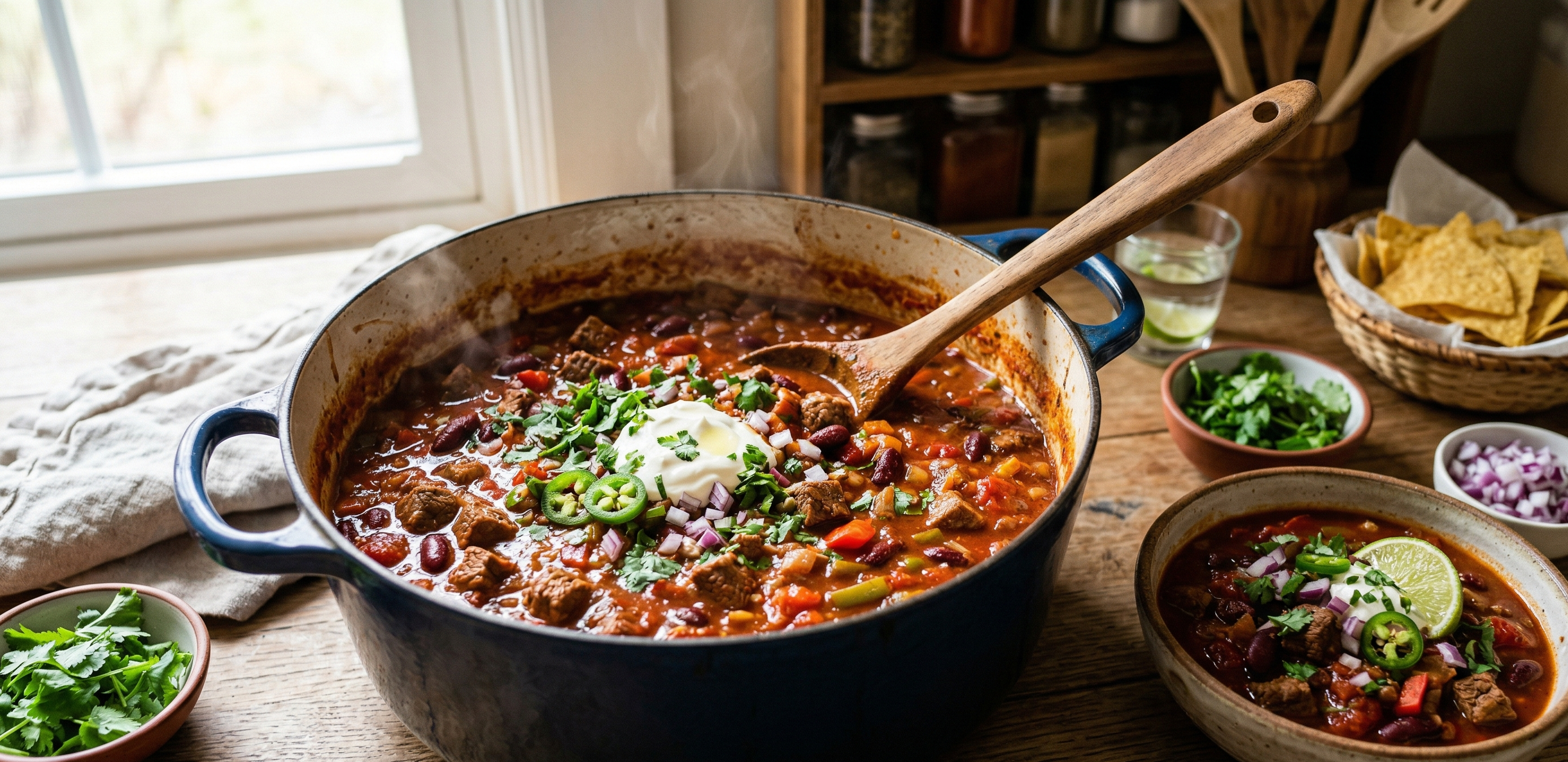 Chili con carne traditionnel