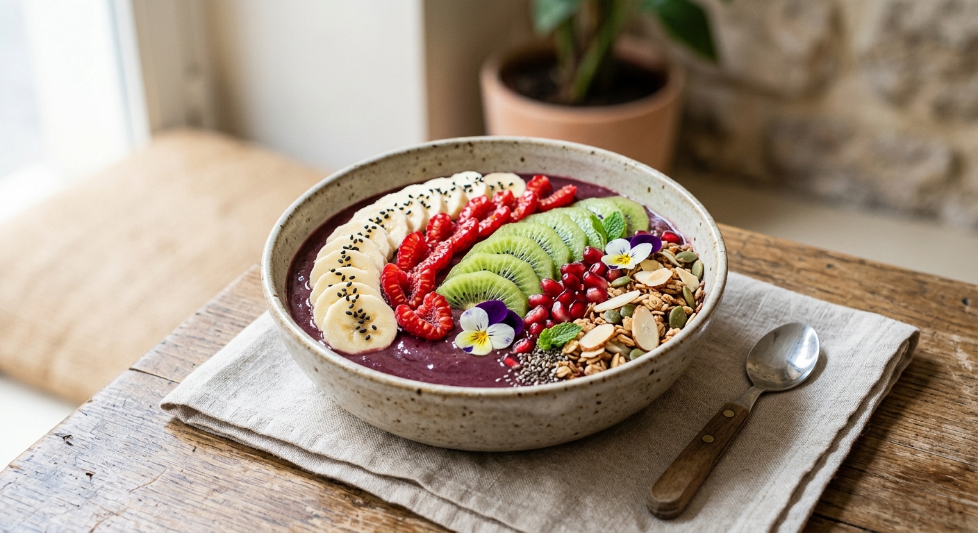 Açaï bowl grenade kiwi