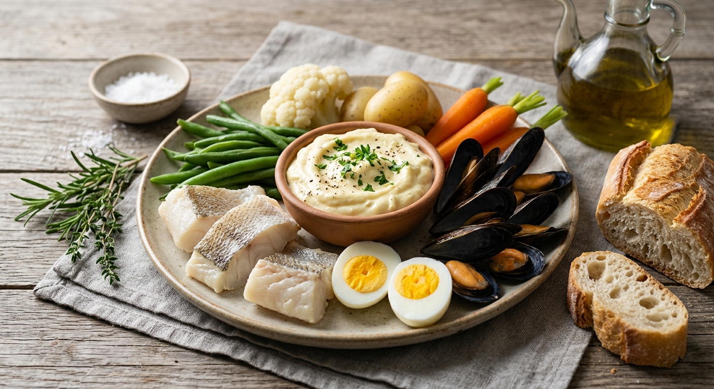Aïoli provençal de mémé julma