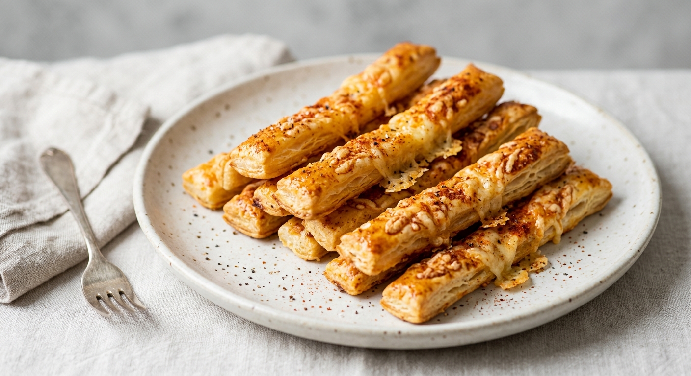 Allumettes au fromage