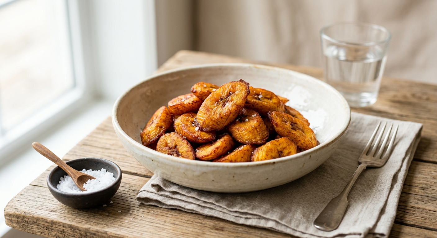 Alokos ( bananes plantain frites )