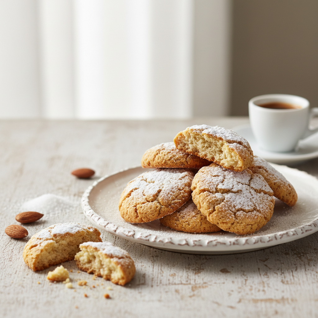 Amaretti croquants