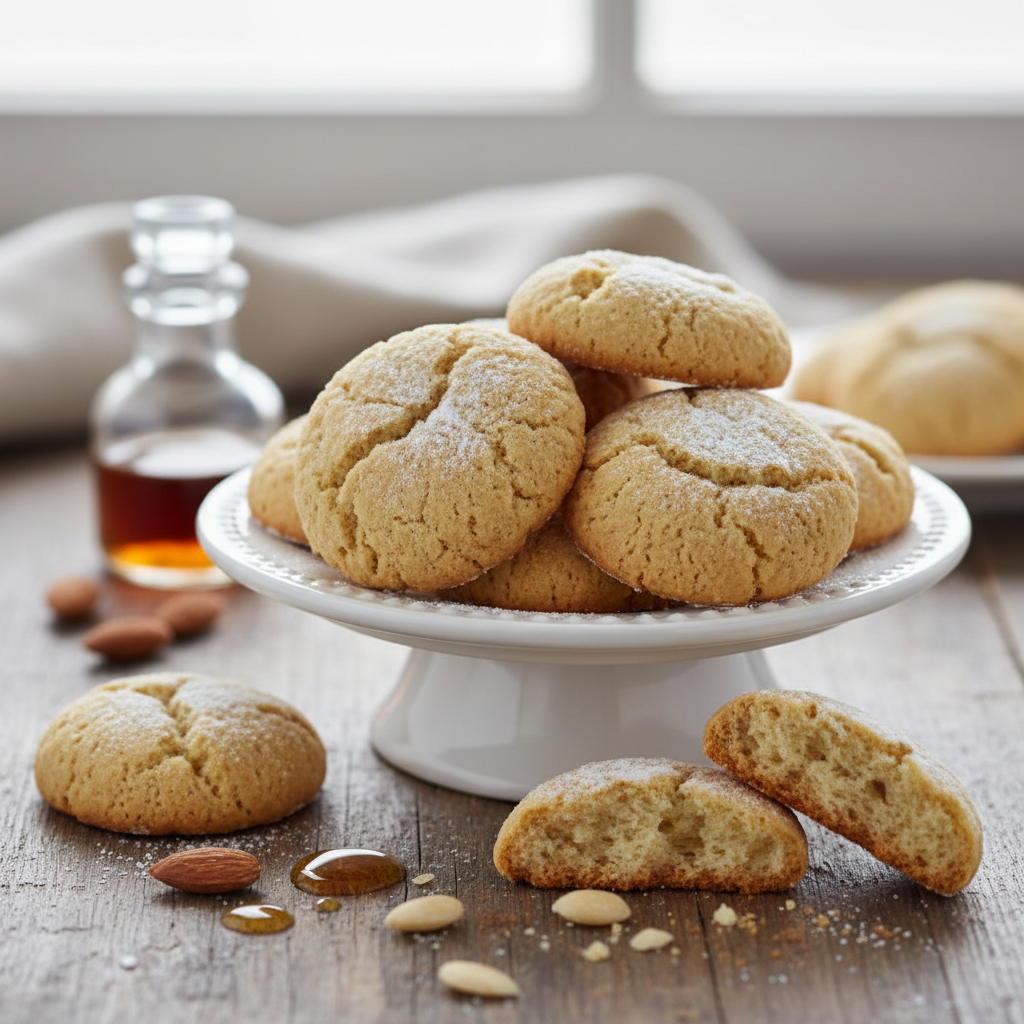 Amaretti tendres