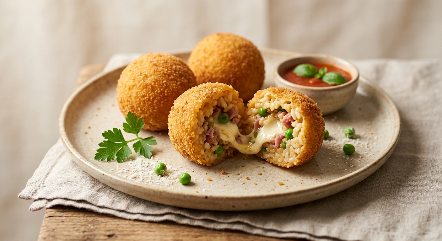 Arancini à la sicilienne