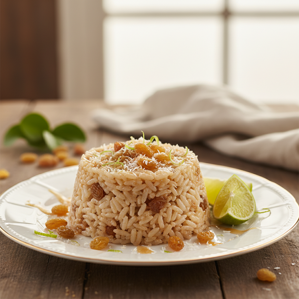 Arroz con coco