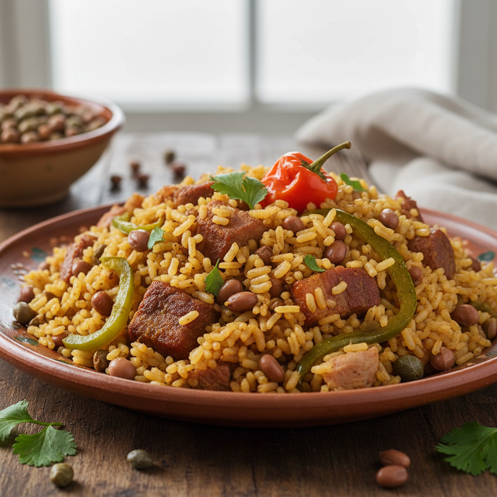 Arroz con gandules