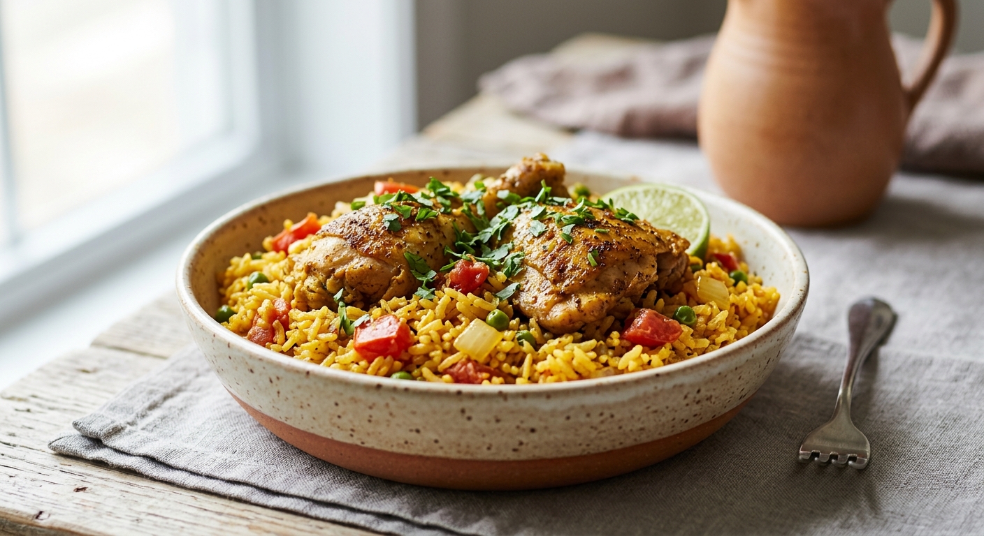 Arroz con Pollo