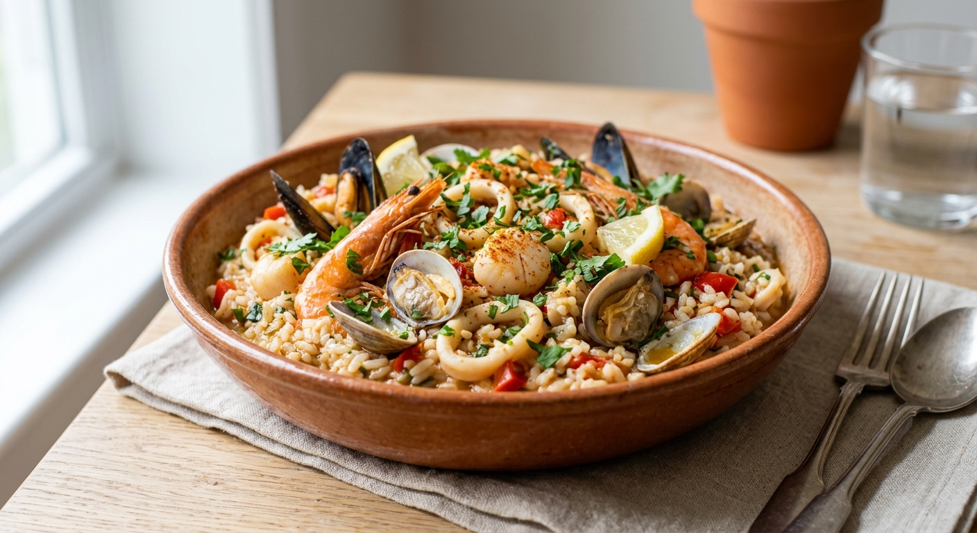 Arroz de marisco