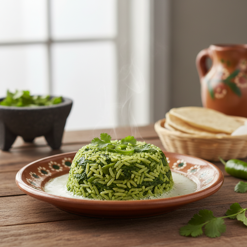 Arroz verde
