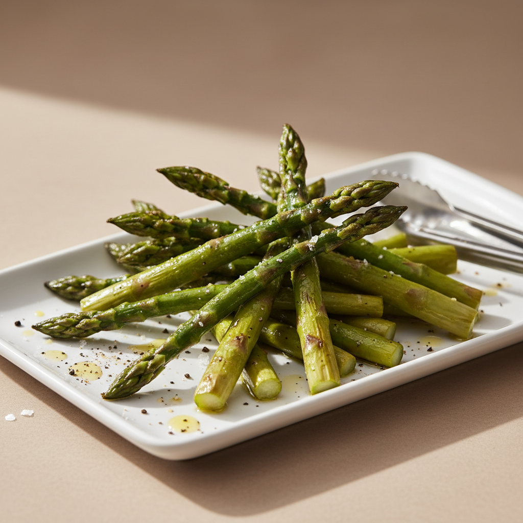 Asperges grillées Airfryer