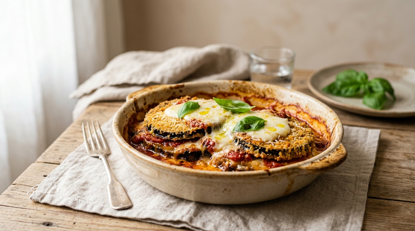 Aubergine alla parmigiana