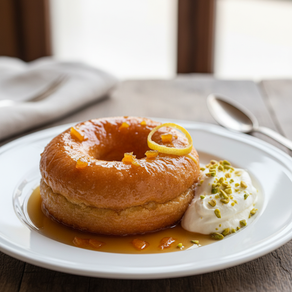 Baba au rhum