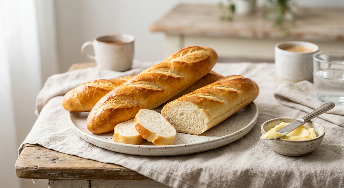 Baguettes viennoises