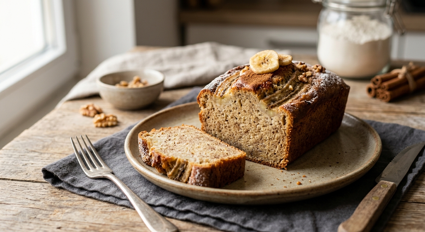 Banana bread au airfryer