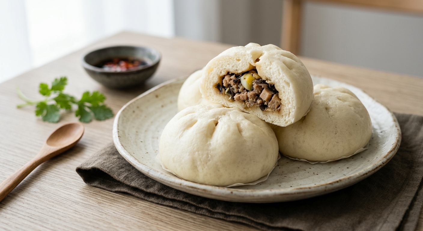 Banh bao (paté de viande vietnamien)