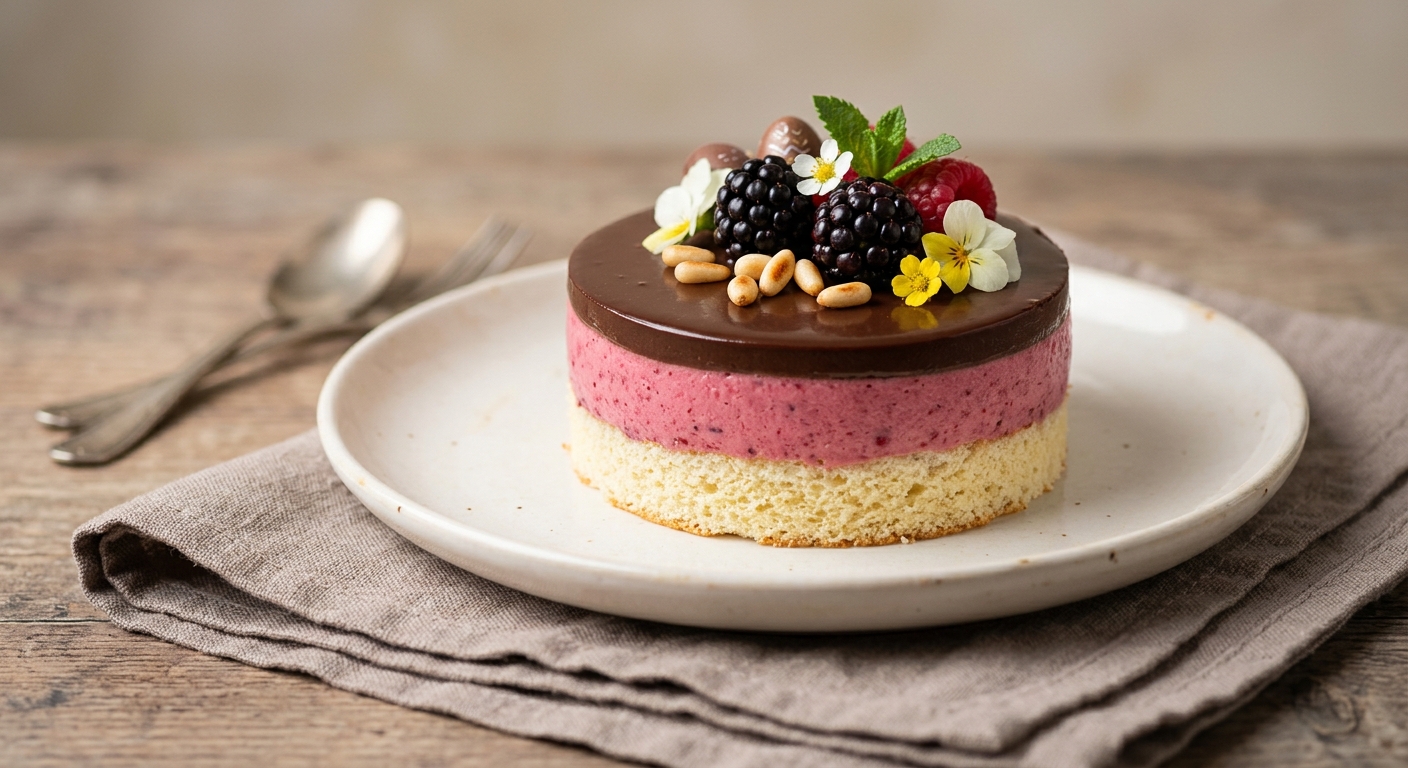 Bavarois surprise de Pâques