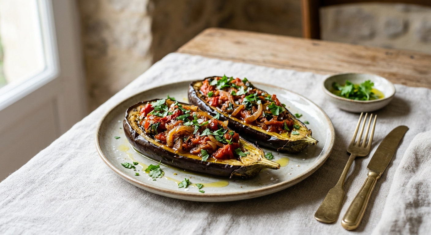 Bayildi d'aubergines