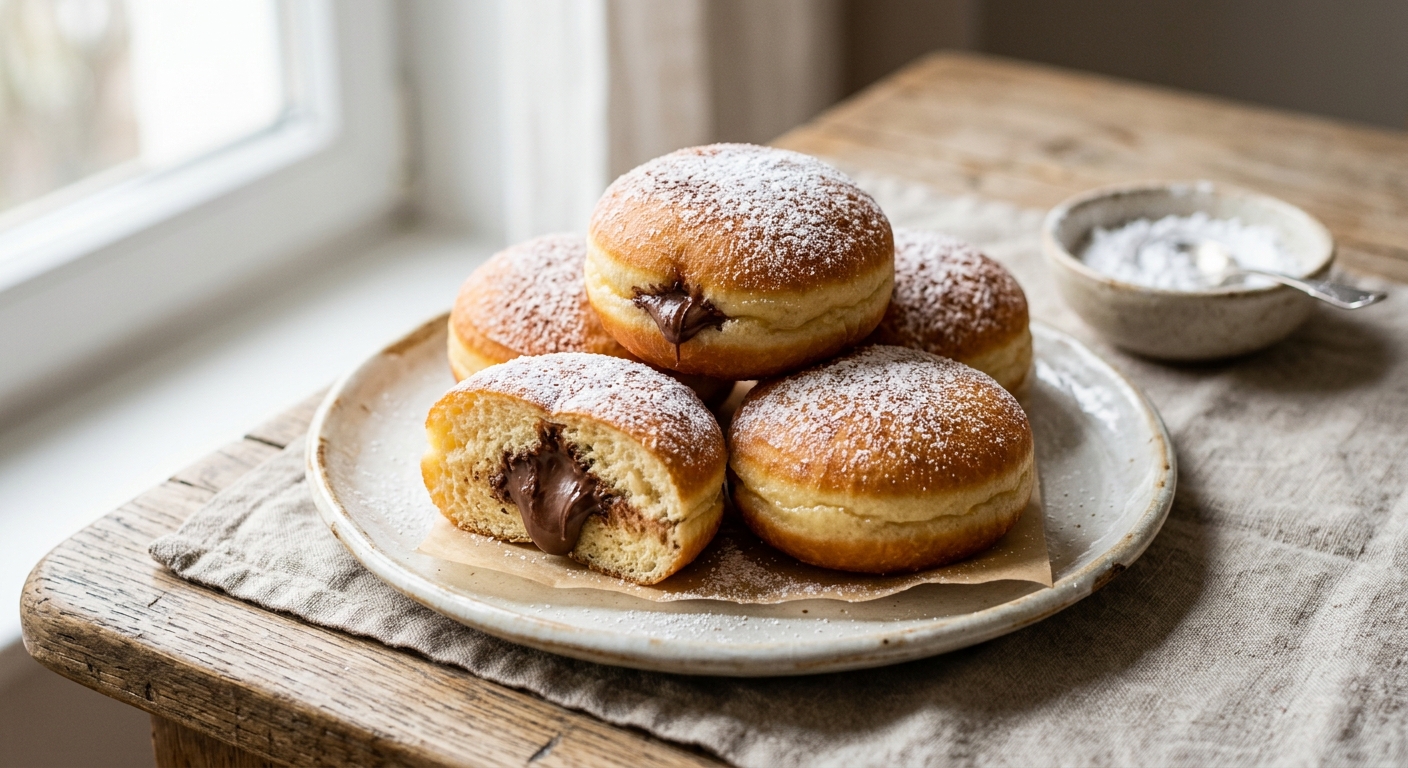 Beignets au chocolat au Airfryer