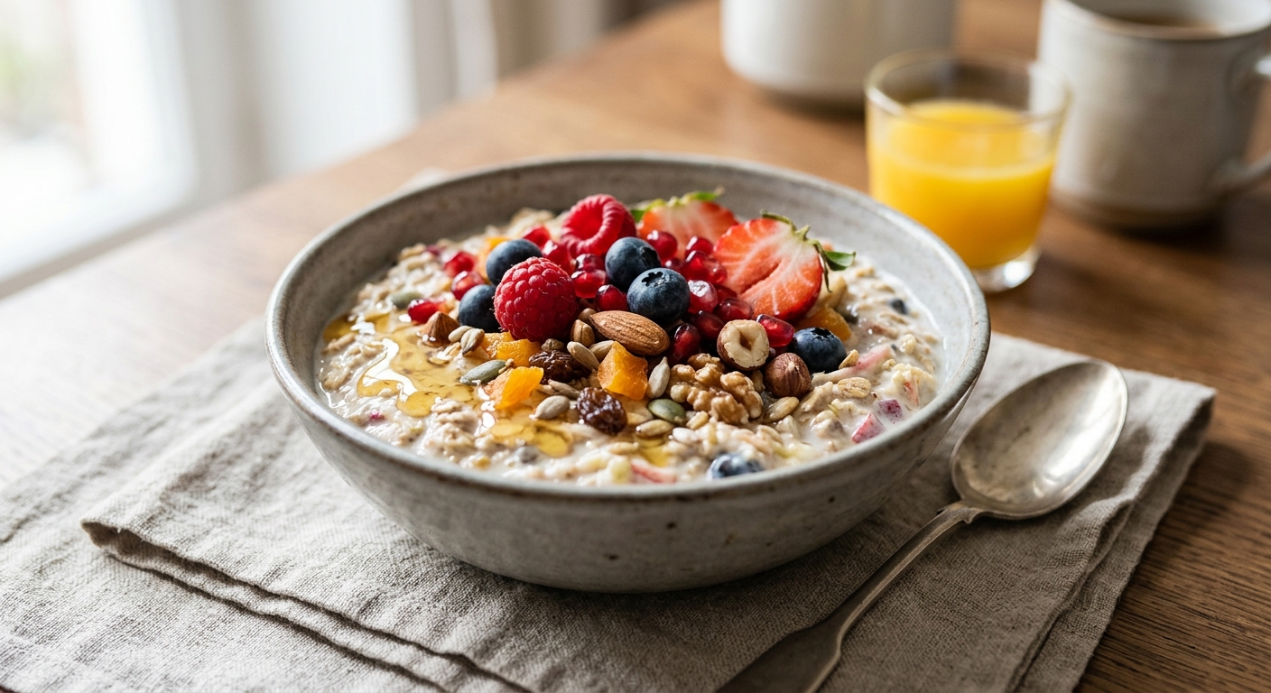Bircher muesli