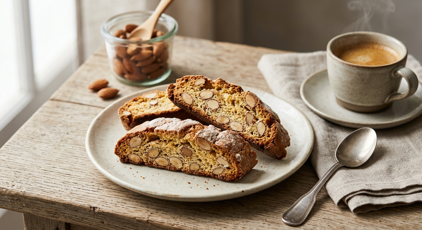 Biscotti aux amandes