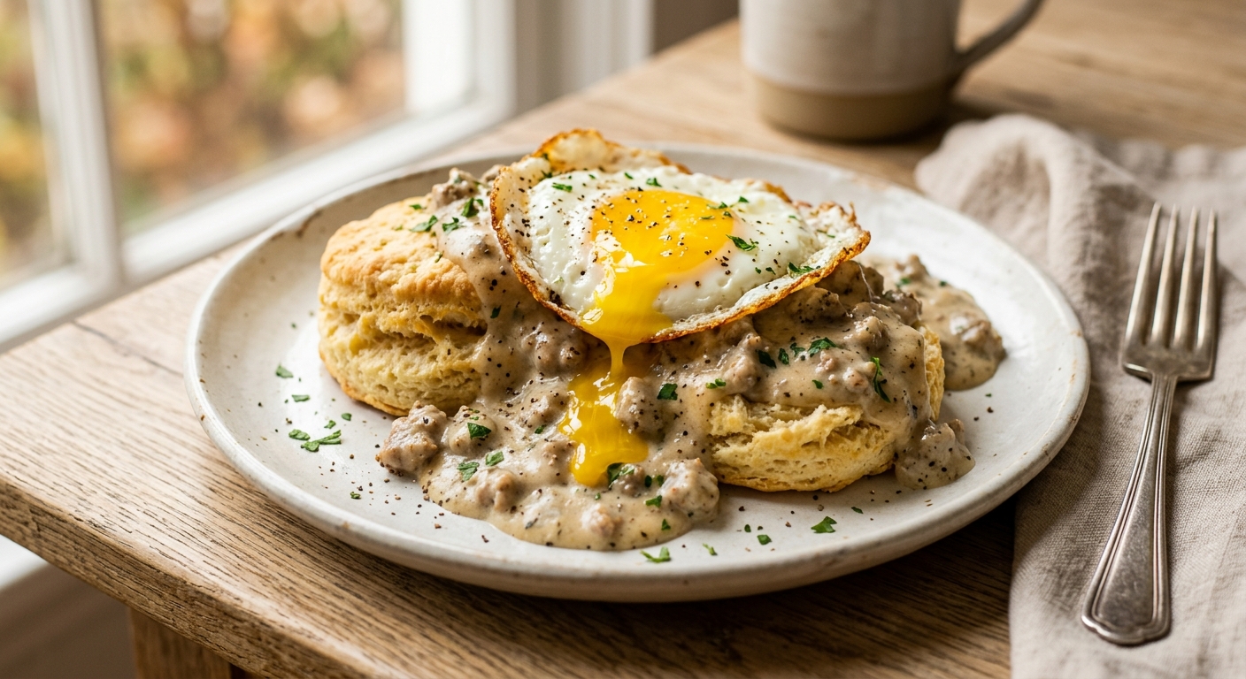 Biscuits & Gravy