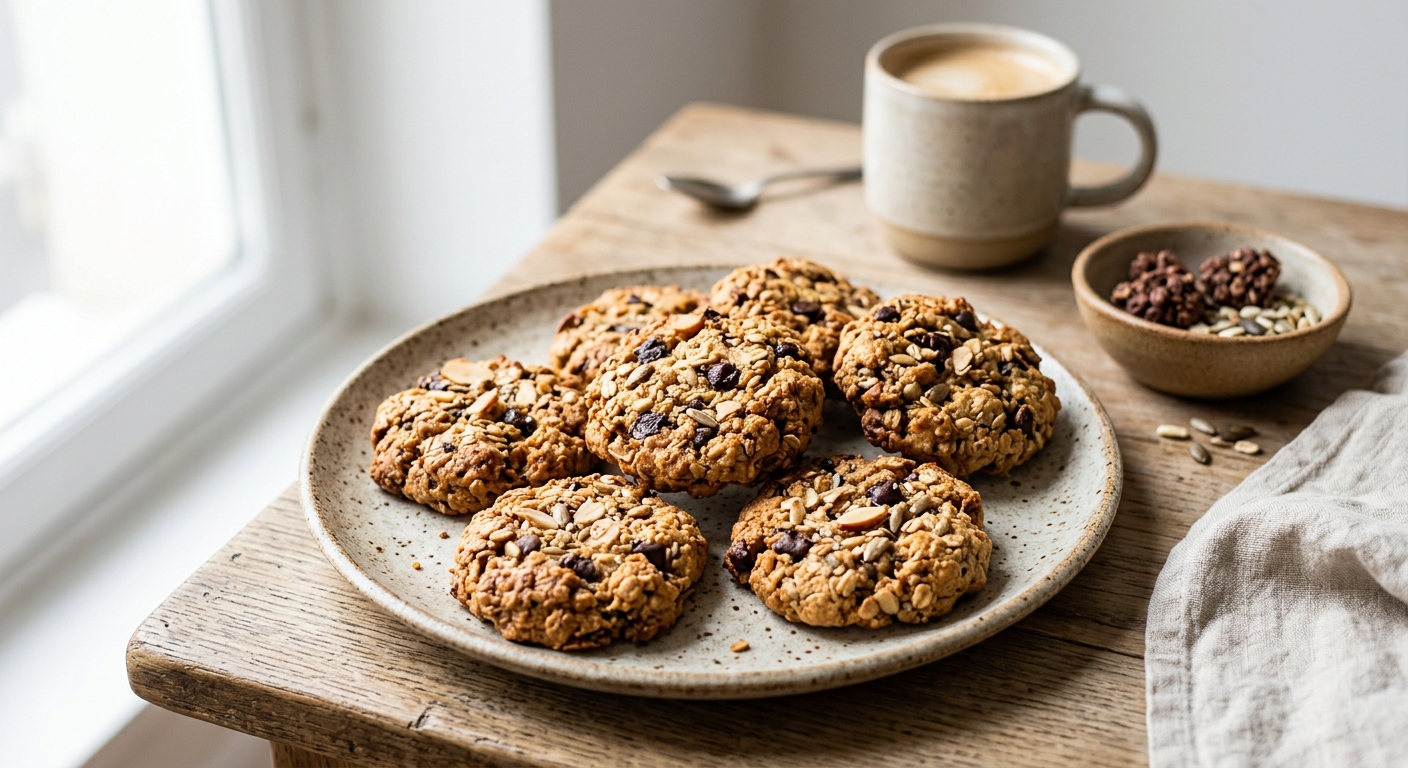 Biscuits petit déjeuner aux graines
