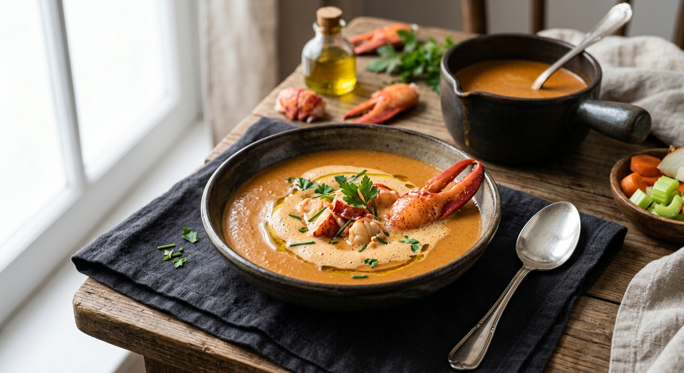 Bisque de homard
