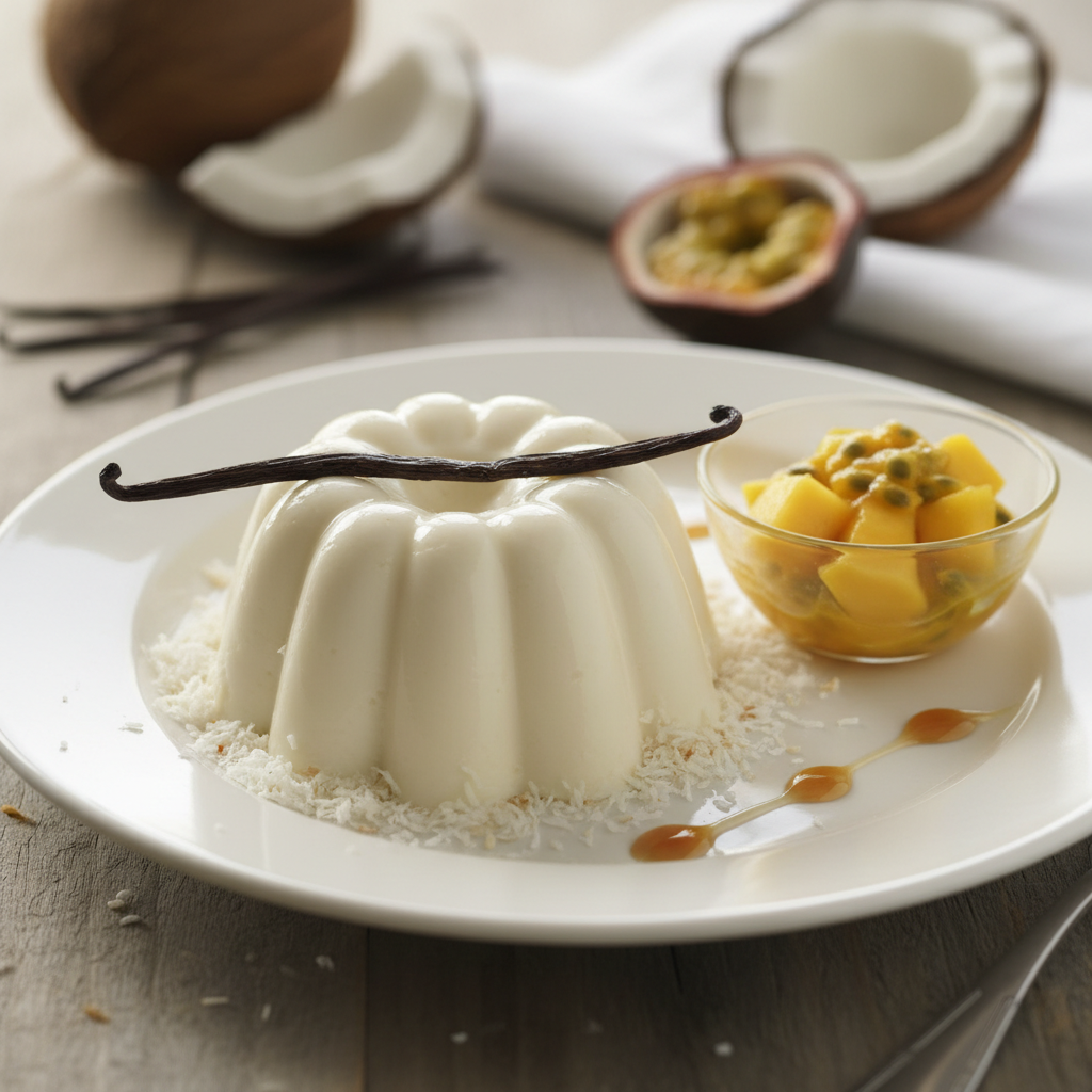 Blanc-manger au coco