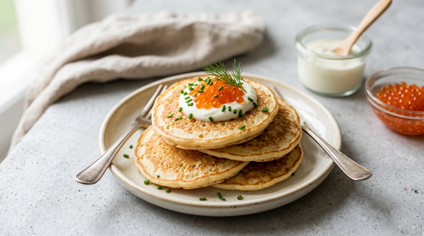 Blinis faciles maison