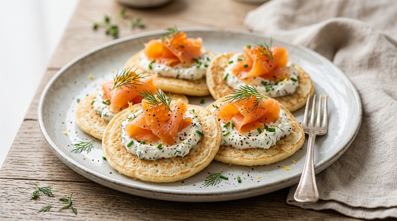 Blinis maison