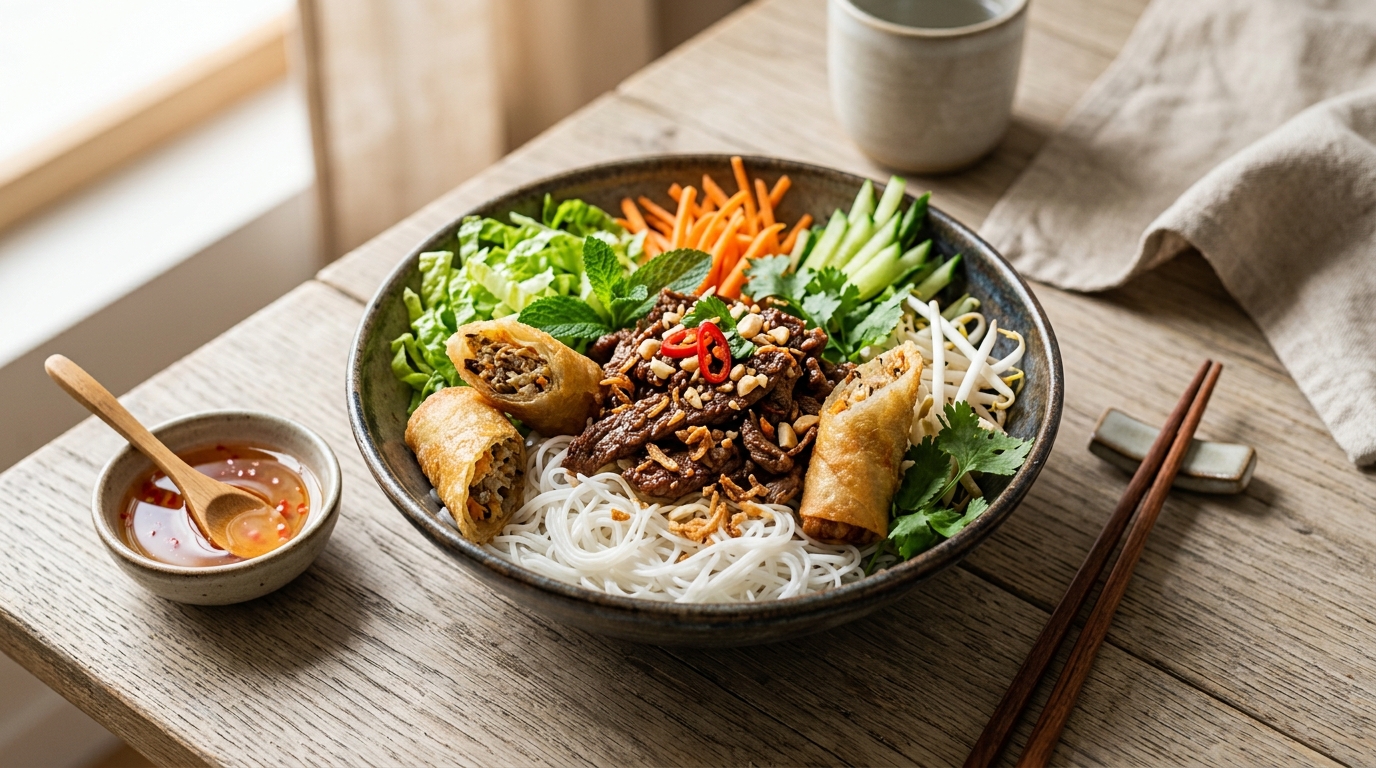 Bo bun au boeuf (Vietnam)